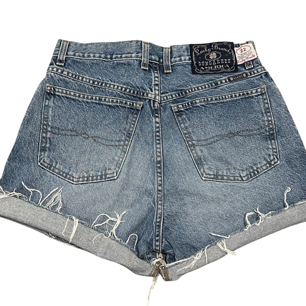 Lucky Brand Blue Jean Shorts